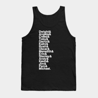 The Office Jetset (Variant) Tank Top
