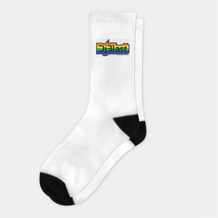 DjBlast Pride Love Is Love Design Socks
