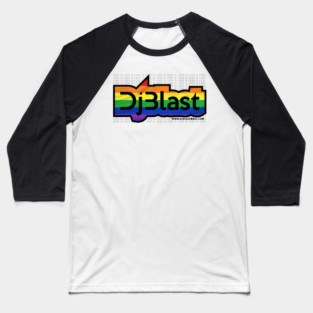 DjBlast Pride Love Is Love Design Baseball T-Shirt