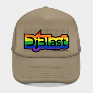 DjBlast Pride Love Is Love Design Hat
