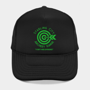 Starling City Archery Range (green) Hat