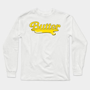 butter army fanmade Long Sleeve T-Shirt
