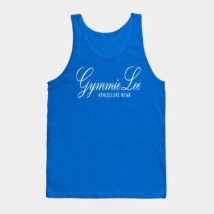 Gymmie Lee Athleisure Wear Tank Top