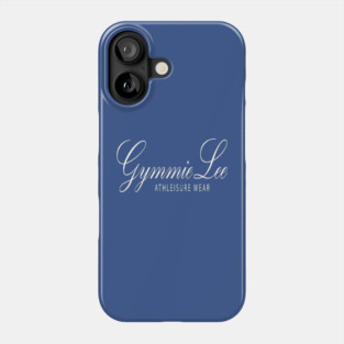 Gymmie Lee Athleisure Wear Phone Case