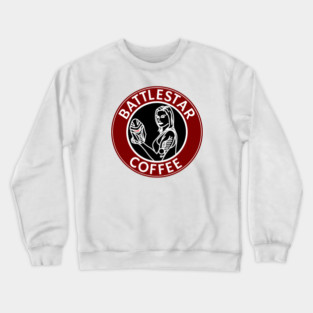 Battlestar Coffee (Variant) Crewneck Sweatshirt