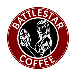 Battlestar Coffee (Variant) T-Shirt