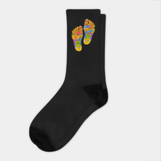 Reflexology - Reiki Feet Socks