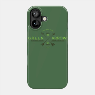Green Arrow Club Phone Case