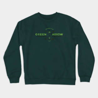 Green Arrow Club Crewneck Sweatshirt