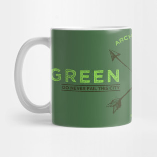 Green Arrow Club Mug