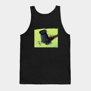 Checkmate Tank Top