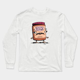 Peanuts Butter Long Sleeve T-Shirt