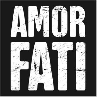 Amor Fati | Stoicism Posters and Art