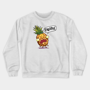 Pineapple Crewneck Sweatshirt