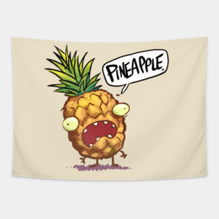 Pineapple Tapestry