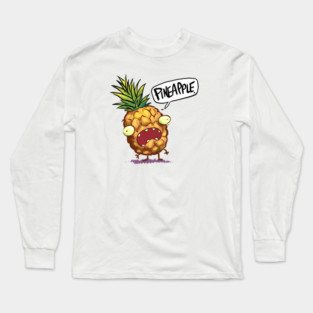 Pineapple Long Sleeve T-Shirt