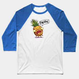 Pineapple Baseball T-Shirt