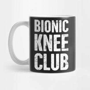 Bionic Knee Club | Knee Surgery Design Mug