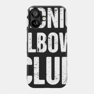 Bionic Elbow Club | Elbow Surgery Design Phone Case