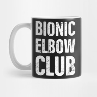 Bionic Elbow Club | Elbow Surgery Design Mug