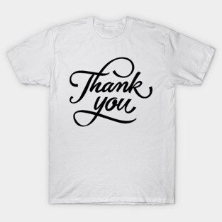 Thank you T-Shirt