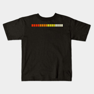 Minimal Synthesizer Design Kids T-Shirt