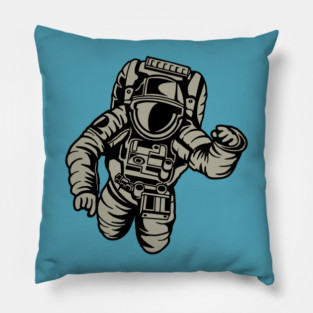 Space Man Pillow
