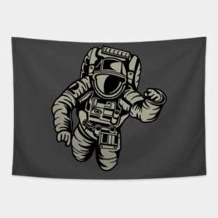 Space Man Tapestry