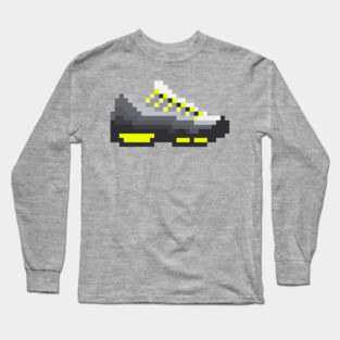 8-bit Airmax 95s Long Sleeve T-Shirt