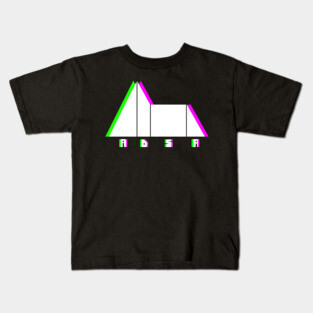 Glitch Synthesizer ADSR Envelope Kids T-Shirt