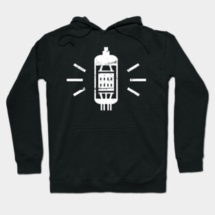 Distressed Vacuum Tube | Synth & Guitar Amp Hoodie