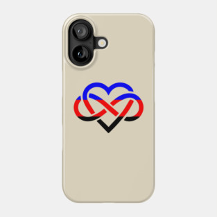 Polyamory Heart Phone Case