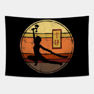 Firefly Yoga Tapestry