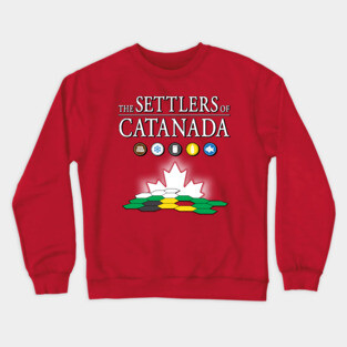 Settlers of Catanada Crewneck Sweatshirt