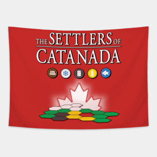 Settlers of Catanada Tapestry
