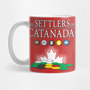 Settlers of Catanada Mug