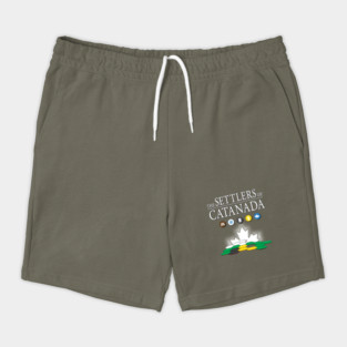 Settlers of Catanada Shorts