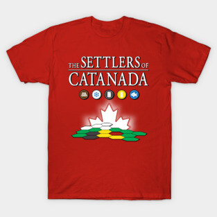 Settlers of Catanada T-Shirt