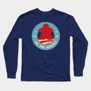 We the Meeple Long Sleeve T-Shirt