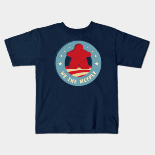 We the Meeple Kids T-Shirt