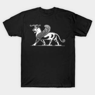Winged Griffon of Darius the Great T-Shirt
