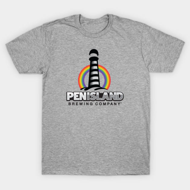 Pen Island Pride T-Shirt by PenIslandBrewing