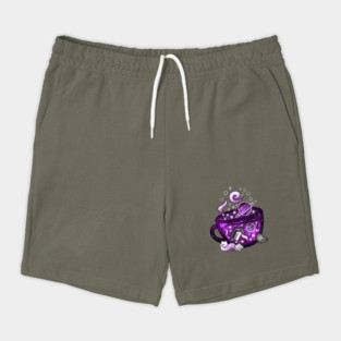 Pride Flag Teacup - Space Ace/Asexual Shorts