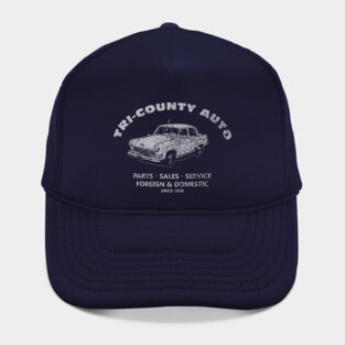 Tri-County Auto (faded) Hat