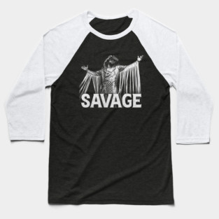Savage Baseball T-Shirt