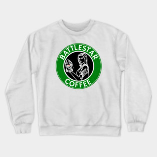 Battlestar Coffee Crewneck Sweatshirt