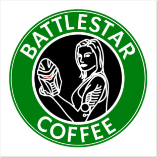 Battlestar Coffee Posters and Art