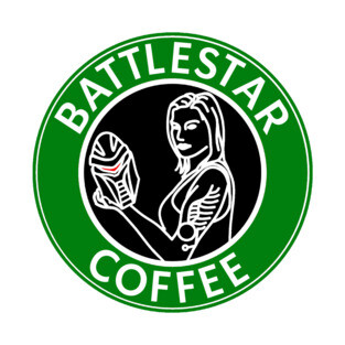 Battlestar Coffee T-Shirt