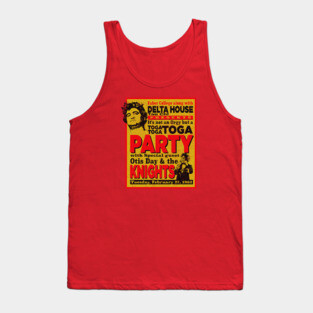 Delta House Flyer from Animal House Tank Top