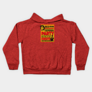 Delta House Flyer from Animal House Kids Hoodie